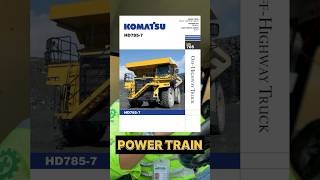 penjelasan POWER TRAIN HD 465 amp 785 Komatsu shortvideo tambangindonesia shorts shortsfeed [upl. by Sonya]