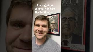 A very short summary of Karl Barths theology theology karlbarth theologian christian [upl. by Atihana]