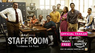 Dice Media  Staffroom  Official Trailer  Ft Srishti Dixit amp Apara Mehta [upl. by Wake]