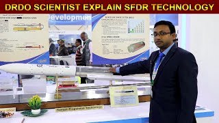 Indian Defence NewsSFDR missileSolid Fuel Ducted Ramjet Technology Explained By DRDO Scientist [upl. by Shuma995]