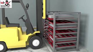 Material Handling Equipment Material Storage System M H Equipment Manufacturer  MHampMore [upl. by Melbourne]