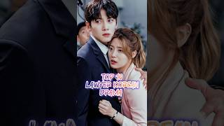 Top 10 Lawyer Kdrama 🔥 koreandrama vincenzo suspiciouspartner koreandrama kdrama shorts [upl. by Christiane]