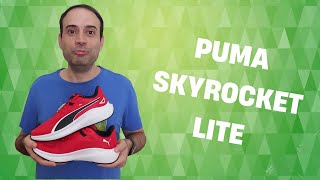 Tênis Puma Skyrocket Lite  Review [upl. by Adriena615]