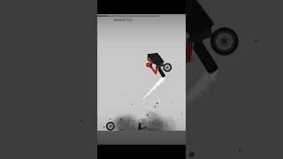 Deadpools flying bike  stickman dismounting  bike deadpool trollface [upl. by Tracay]