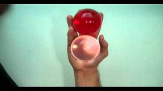 Tutorial 2ball Palmspin [upl. by Aimet5]