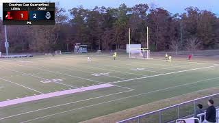 Hermits Soccer vs LenapeCoaches Cup Quarterfinal [upl. by Assennev218]