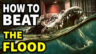 How To Beat THE GATORPOCALYPSE in THE FLOOD [upl. by Lliw]