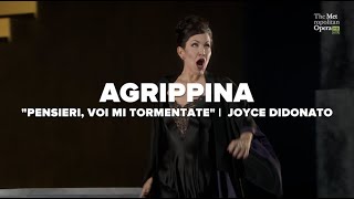 AGRIPPINA en direct du Metropolitan Opera  quotPensieri voi mi tormentatequot [upl. by Conias]