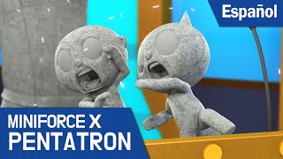 MiniforceX PENTATRON ep10 LUCY LA PRODIGIO Español Latino [upl. by Thormora373]