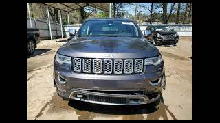 1C4RJECG2HC605593 USE VPN TO SEE THE VIDEO JEEP GRAND CHEROKEE 2017 [upl. by Derward981]