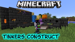 Tinkers Construct ⛏⚒  Mod amp Tutorial 1102  Deutsch [upl. by Naillimxam]