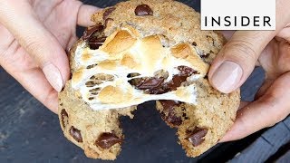 NYC Bakes Up Cookie Craziness [upl. by Daloris589]