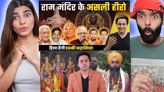 Ram Mandir ke Asli Hero  Ayodhya Dispute History  RamBhadracharya ji  Kothari Brothers Rj Raunak [upl. by Sulienroc75]