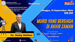 Ibadah Live Streaming GBI VIFA  Ps Jacky Mailoor  AptRobinson  15 September 2024 [upl. by Avon511]