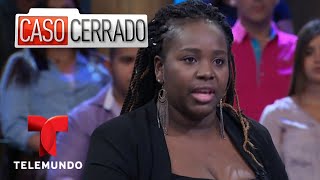 ¡Ni Con Ella Ni Con Él¡🙄🏃‍♂️😱 Caso Cerrado  Telemundo [upl. by Sylas]