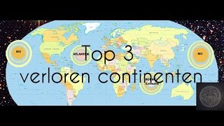 Top 3 Verloren Continenten [upl. by Isherwood361]