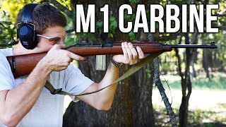 The American M1 Carbine [upl. by Ihab910]