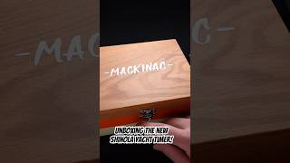 Unboxing New Shinola Mackinac Yacht Timer Limited Edition of 500 pieces [upl. by Naivatco]