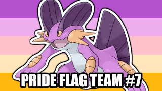 PRIDE FLAG POKEMON THEME TEAM 7 [upl. by Rysler523]