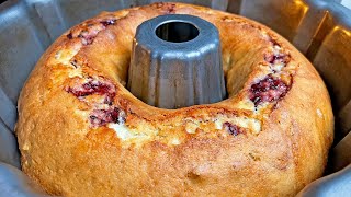 Kuchen in 5 Minuten Omas italienisches Rezept Ganz einfach 🔥😋 [upl. by Keyte]