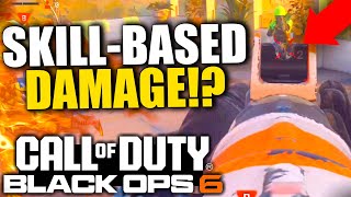 WOW Fans Claim Black Ops 6 Has quotSkill Based Damagequot Black Ops 6 Has Been WEIRD [upl. by Htebsil974]