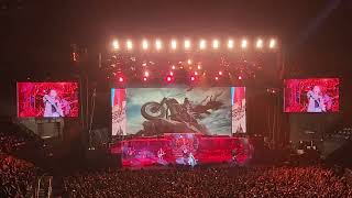 Iron Maiden Writing on the Wall Melbourne Night 1 2024 [upl. by Akerue]