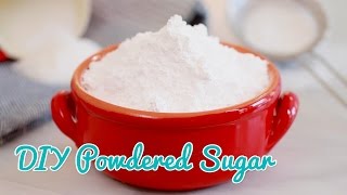 How to Make Powdered Sugar  Gemmas Bold Baking Basics Ep 22 [upl. by Neened]