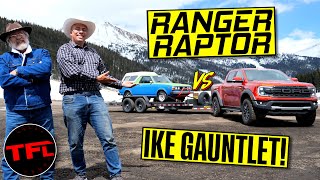 Most POWERFUL Ranger Ever Takes on the Worlds Toughest Towing Test Ranger Raptor vs Ike Gauntlet [upl. by Egni385]