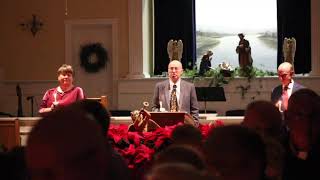 12242023 Goochland Baptist Church Christmas Eve Candlelight Service [upl. by Idalia]