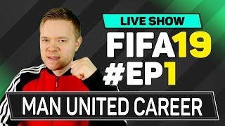 FIFA 19 Manchester United Career Mode Ep 1 Goldbridge [upl. by Cirdor60]