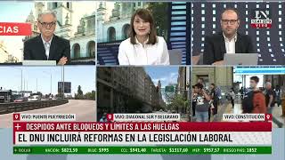 DNU de Milei ¿Cómo será la reforma laboral [upl. by Aetnahc]