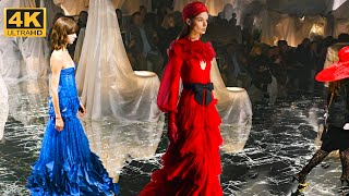 Valentino  SpringSummer 2025  Paris Fashion Week  4K [upl. by Fleisher]