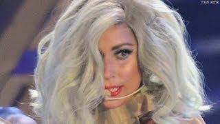 Gaga goes Marilyn for Clinton [upl. by Asset]