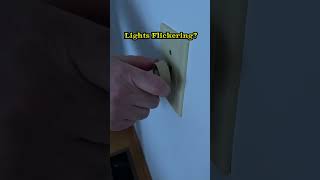 Fix Flickering Light With LED Dimmer shorts diy home homeimprovement learning learn tips [upl. by Yarahs193]