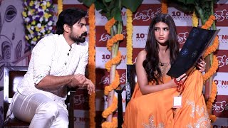 Aadikeshava Dasara Special Interview Promo  Panja Vaisshnav Tej  Sreeleela  Srikanth N Reddy [upl. by Downes434]