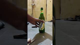 How to open Tuborg Strong beer 🍺🍻viral shorts tuborg beer [upl. by Karin]