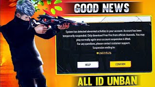 2024 NEW FREE FIRE ID UNBAN TRICK FREE FIRE ID SUSPENDED SOLVE freefireindia KGGAMER1 [upl. by Opaline]