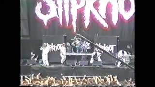 Slipknot  Live at Gods Of Metal Monza Italy June 11th 2000 100 COMPLETEUNCUT [upl. by Elleyoj]