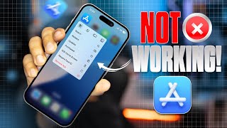 How to Solve App Store Not Working on iPhone  Fix iPhone App Store Issues [upl. by Far415]