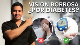 Diabetes y Visión Borrosa Causas y Tratamientos Efectivos Retinopatia Diabetica y Mas [upl. by Marty]