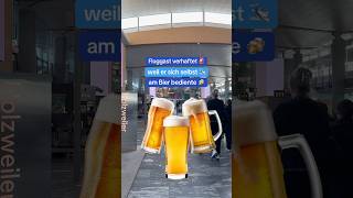 Fluggast verhaftet am Flughafen Oslo weil er sich selber Bier zapfte [upl. by Kayley788]