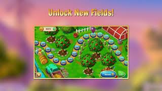 SOFTGAMES SolitaireFarmSeasons Trailer [upl. by Omlesna]