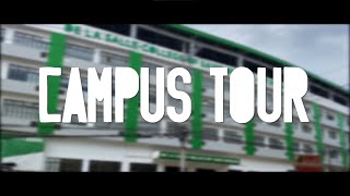 Campus Tour De La Salle  College of Saint Benilde Antipolo [upl. by Amliv]