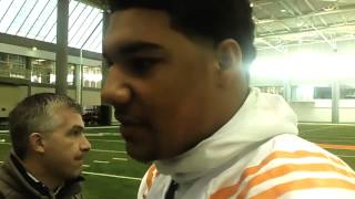 VolReport Mychal Rivera Media Session 11512 [upl. by Stoddard2]