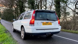 FIRST DRIVE in my EXPOLICE Volvo T5 ITS FAST [upl. by Laird468]