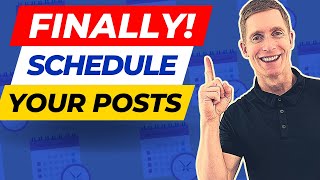 Schedule Posts On A Facebook Personal Profile OR In A Group Working ✅ [upl. by Baggett]