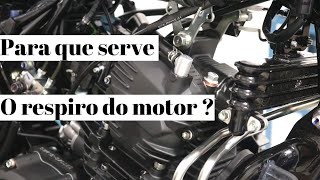 Para que serve o respiro do motor [upl. by Lipinski]