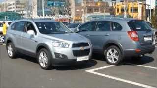 2012 Chevrolet Captiva Test Drive [upl. by Clymer]