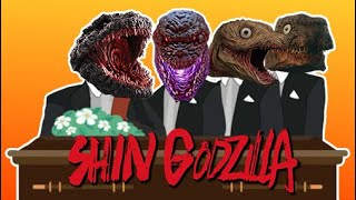 Shin Godzilla  Coffin Dance Meme Song Cover [upl. by Norvun579]