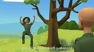 Classic Caillou goes to military school Official Trailer [upl. by Evadne207]